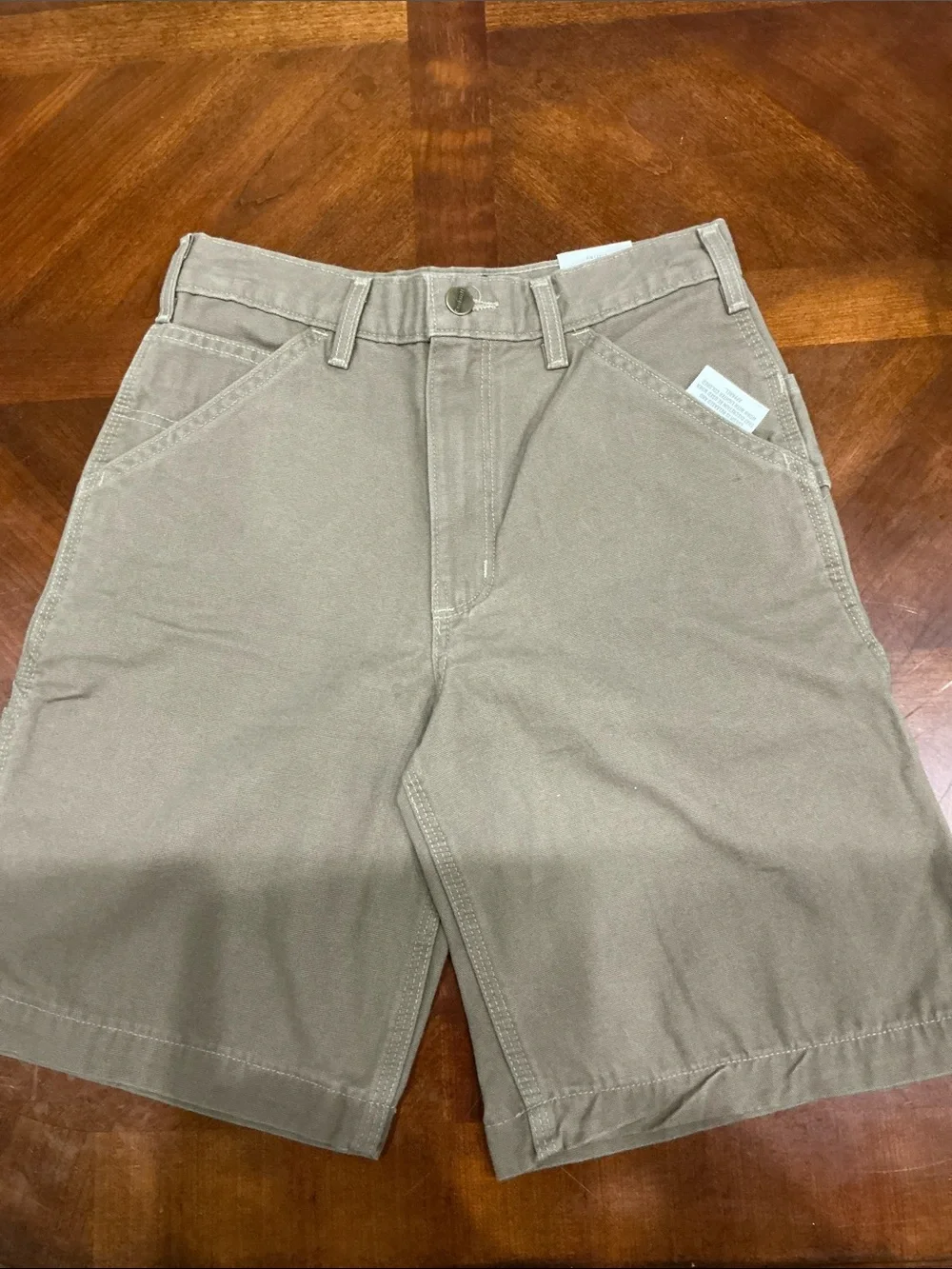 Carhartt Boy’s Brown Cargo Shorts